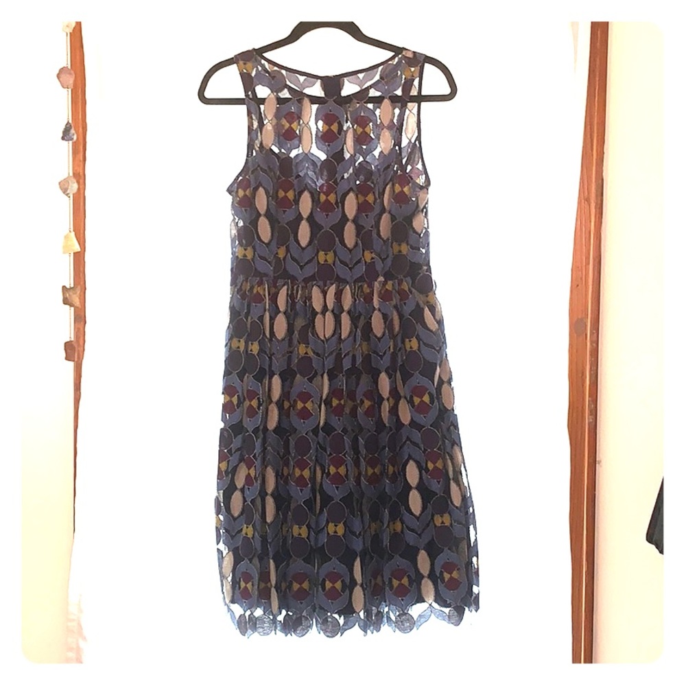 Maeve from Anthropologie lace dress, size 8